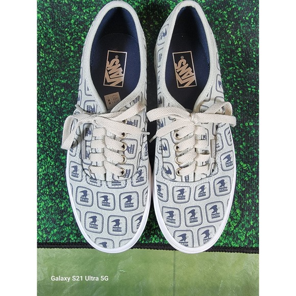 Vans USPS x Authentic \'Denim\' Size 8.5 Mens VN0A5KRDJZ8 Original Box main image 9